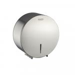 Диспенсер для туалетной бумаги в рулонах, из нержавеющей стали, цвет САТИН.