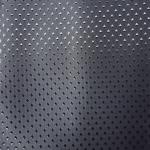 Штора  однотонная - ЧЁРНАЯ,  в ванную комнату   -  полиэстэр 180х180