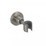 Кронштейн для душевой лейки поворотный, из нержавеющей стали марки SUS 304, АНТИВАНДАЛЬНЫЙ, цвет САТИН.