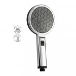 Лейка круглая 3Д, душевая, массажная, 2 режима