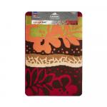 Коврик в ванную с рисунком "классик" , прямоугольный, одинарный, 600 х 900 мм.