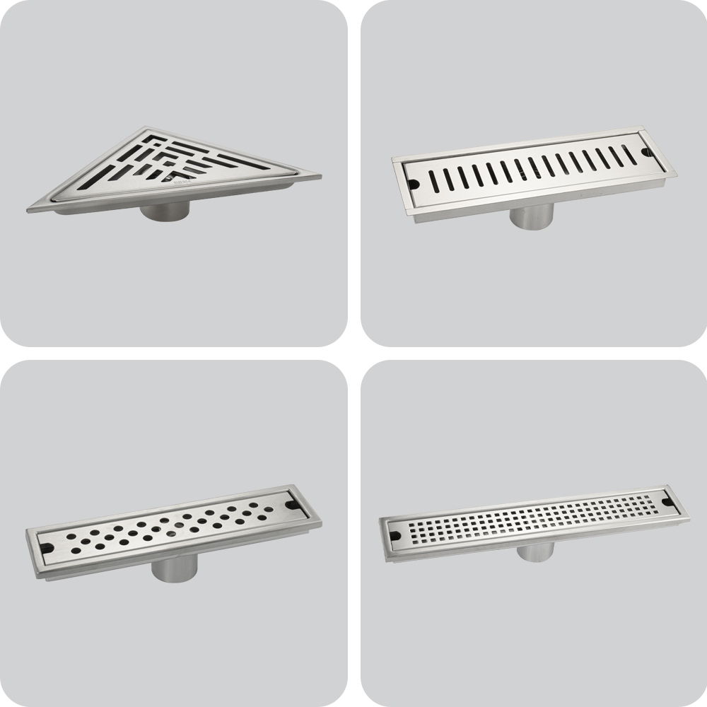 Трапы линейные САТИН