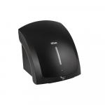 Сушилка для рук, корпус пластик АБС, цвет чёрный, с неоновой подсветкой, КЛАССИКА, 1800W