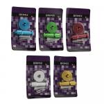 Комплект одинарных, разноцветных крючков - столбики, в коробочке 5 штук