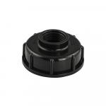 Переходник для еврокуба 2"х3/4" с внутренней резьбой (S60*6), из АБС пластика.