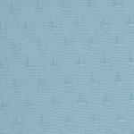 Штора в ванную комнату двойная, однотонная ГОЛУБАЯ  120см х 180см х 2 штуки, полиэстэр