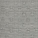 Штора однотонная, СЕРАЯ, в ванную комнату, полиэстэр