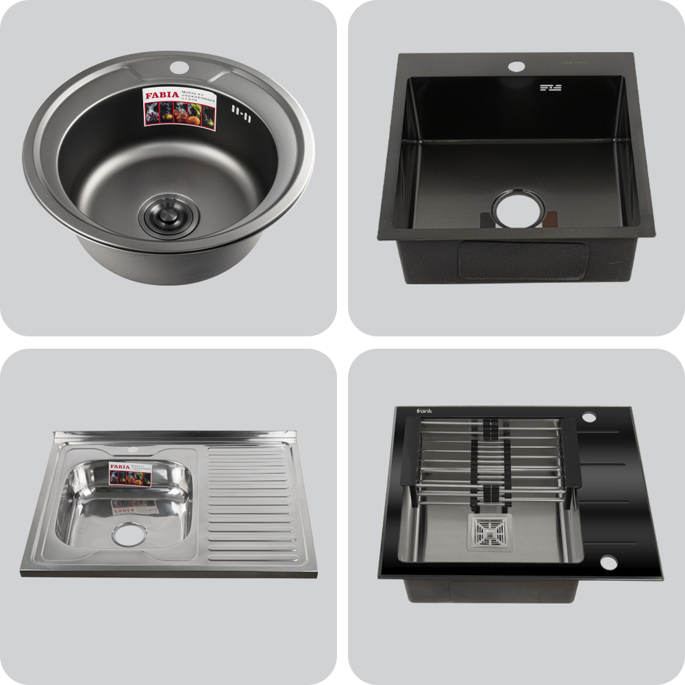    Мойки для кухни