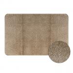 Коврик в ванную РАННЕР 152, одинарный, бежевый, однотонный, 400 х 600 мм, 100% полиэстер