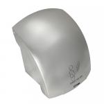 Сушилка для рук, корпус пластик АБС, цвет сатин хром, КЛАССИКА, 1800W