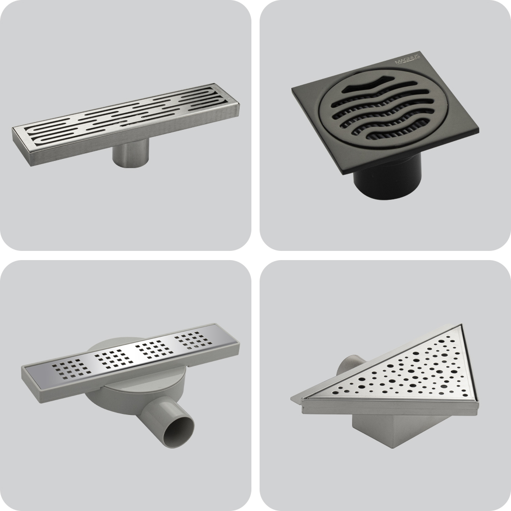    Трапы для душа