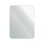 Зеркало 600 х 800 мм, со скруглёнными углами, сенсорное, с внутренней ЛЭД подсветкой, ореольное свечение.