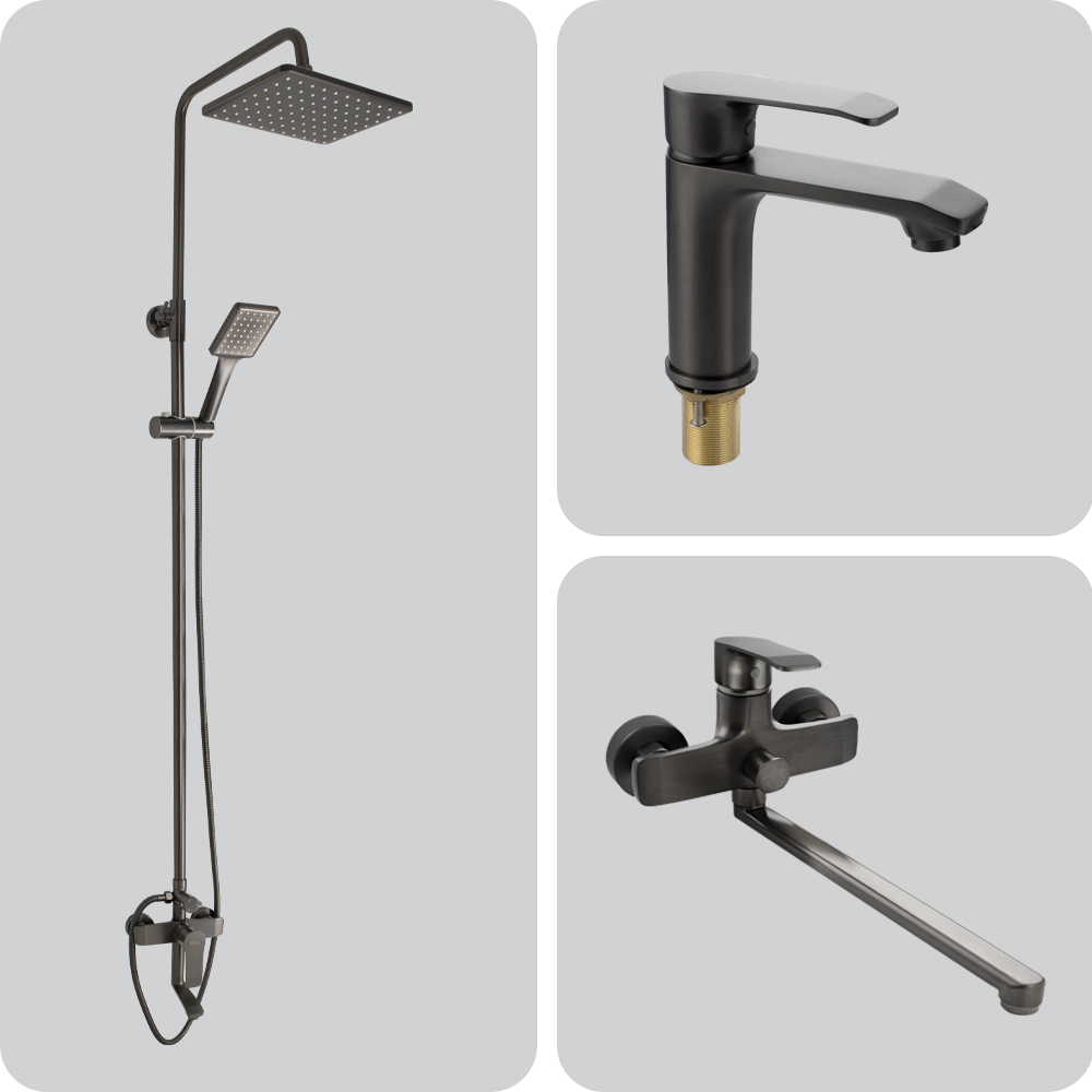 Смесители   GFmark шаровые  ТИТАН  из ЛАТУНИ